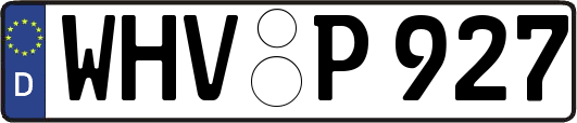 WHV-P927