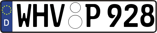 WHV-P928