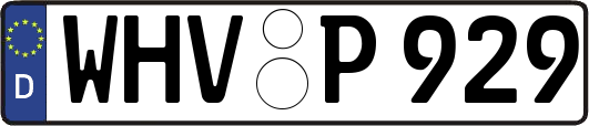 WHV-P929