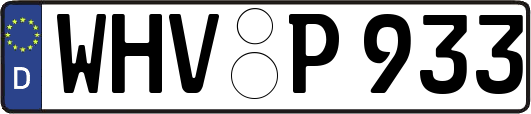 WHV-P933