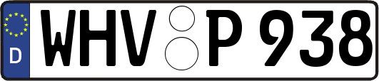 WHV-P938