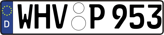 WHV-P953