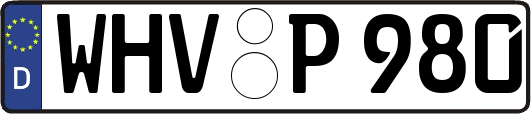 WHV-P980