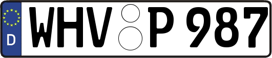 WHV-P987