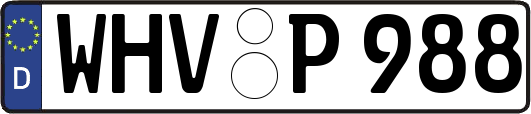 WHV-P988