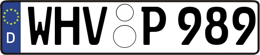 WHV-P989