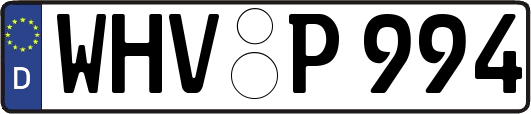 WHV-P994
