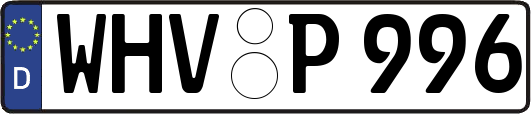 WHV-P996