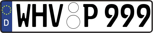 WHV-P999