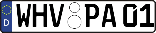 WHV-PA01