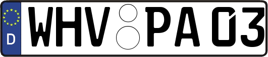 WHV-PA03