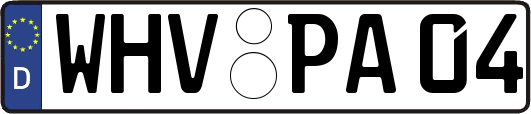 WHV-PA04