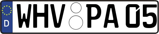 WHV-PA05