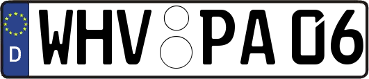 WHV-PA06