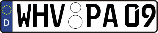 WHV-PA09