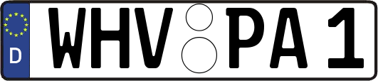 WHV-PA1
