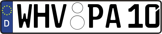 WHV-PA10