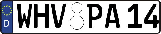 WHV-PA14