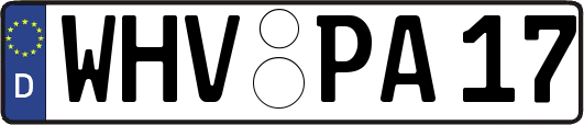 WHV-PA17