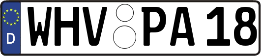 WHV-PA18