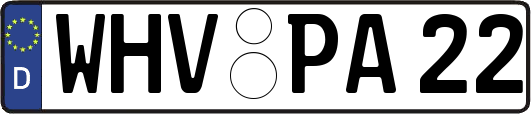 WHV-PA22
