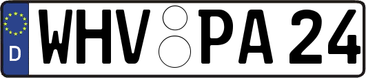 WHV-PA24