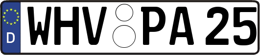 WHV-PA25