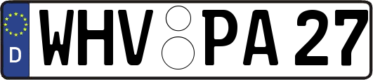 WHV-PA27