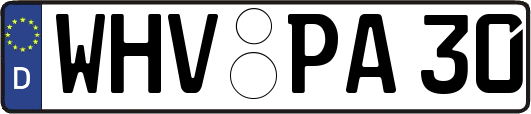 WHV-PA30