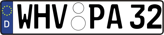 WHV-PA32