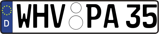 WHV-PA35