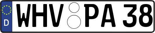 WHV-PA38