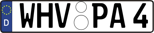 WHV-PA4