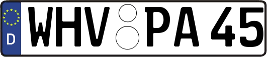 WHV-PA45