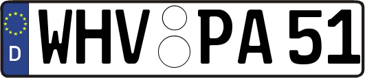 WHV-PA51