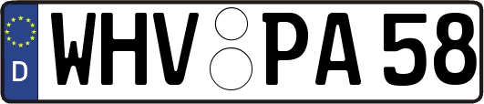 WHV-PA58