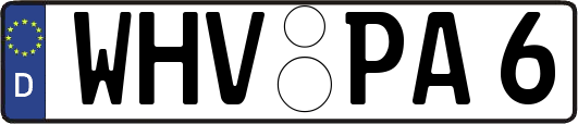 WHV-PA6