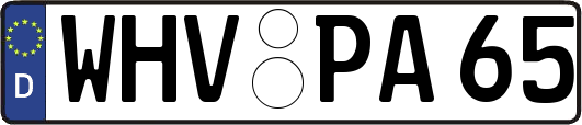 WHV-PA65