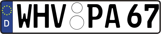 WHV-PA67