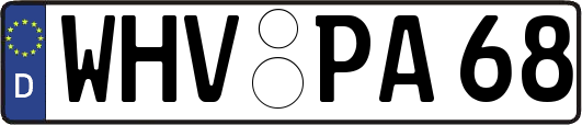 WHV-PA68