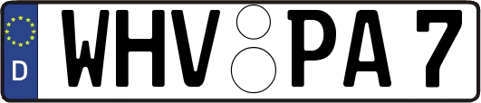 WHV-PA7