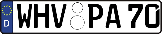 WHV-PA70