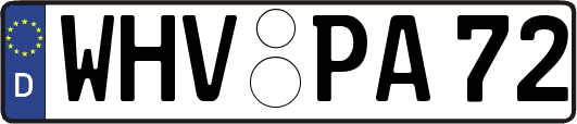 WHV-PA72