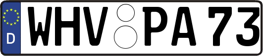 WHV-PA73