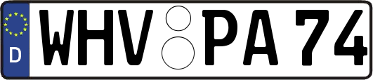 WHV-PA74