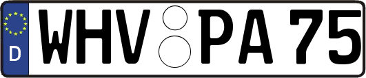 WHV-PA75