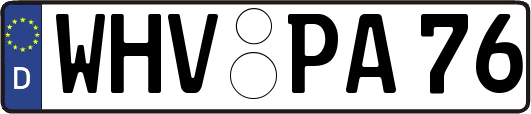 WHV-PA76