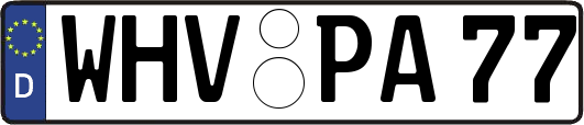 WHV-PA77