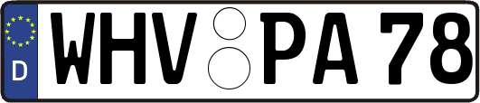 WHV-PA78