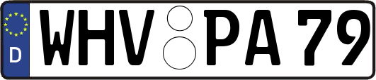WHV-PA79